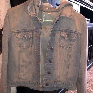 Jean Jacket Hoodie